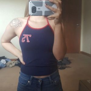 vintage halter